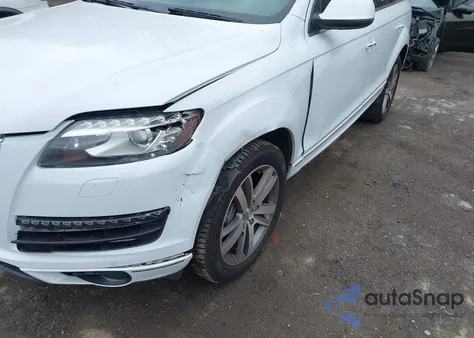 2015 Audi Q7 3.0T Premium from USA, damaged, VIN WA1LGAFE7FD027337